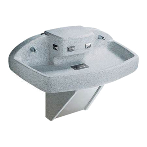 Bradley Terreon Quadra-Fount MF2949/IR User manual Bradley Terreon Quadra-Fount MF2949/IR User manual