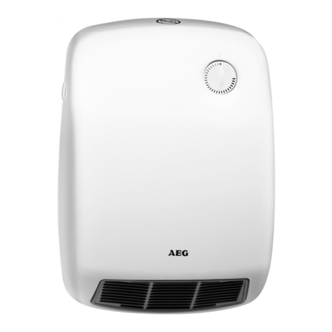 AEG VH 211 User manual