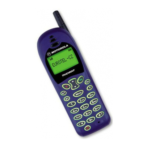 Motorola T180 User manual