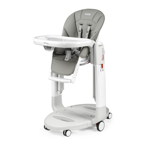 Peg-Perego tatamia User manual
