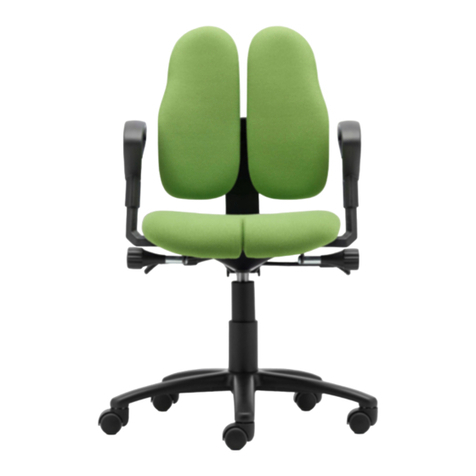 ROHDE & GRAHL Arthrodesis chair User manual ROHDE & GRAHL Arthrodesis chair User manual