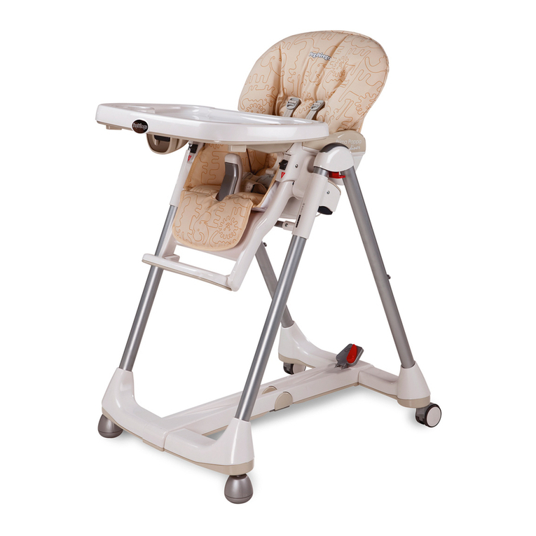 Peg-Perego Prima Pappa Diner Instructions for use