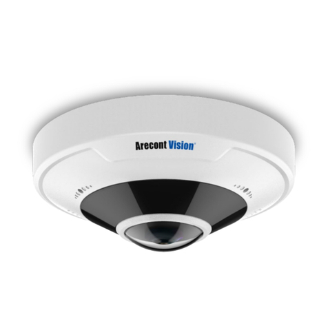 Arecont Vision ConteraIP Fisheye AV12CPD-236 User manual