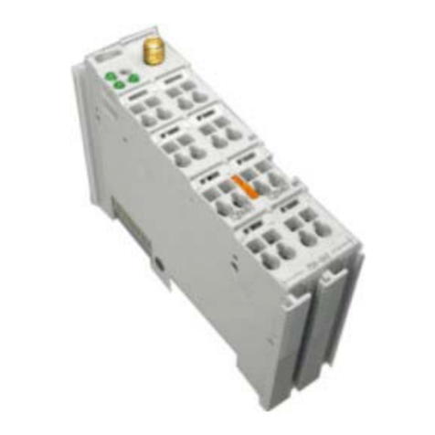 WAGO 750-642 manual