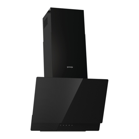 Gorenje WHI649EB user manual