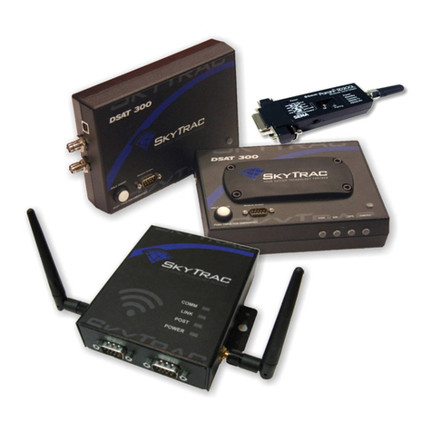 Skytrac DSAT-300 Series Use and care manual