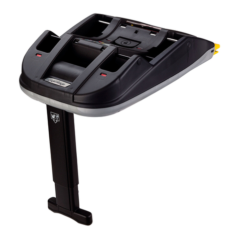 Peg-Perego ISOFIX BASE 0+1 Instructions for use