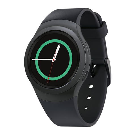 Samsung GEAR S2 quick start