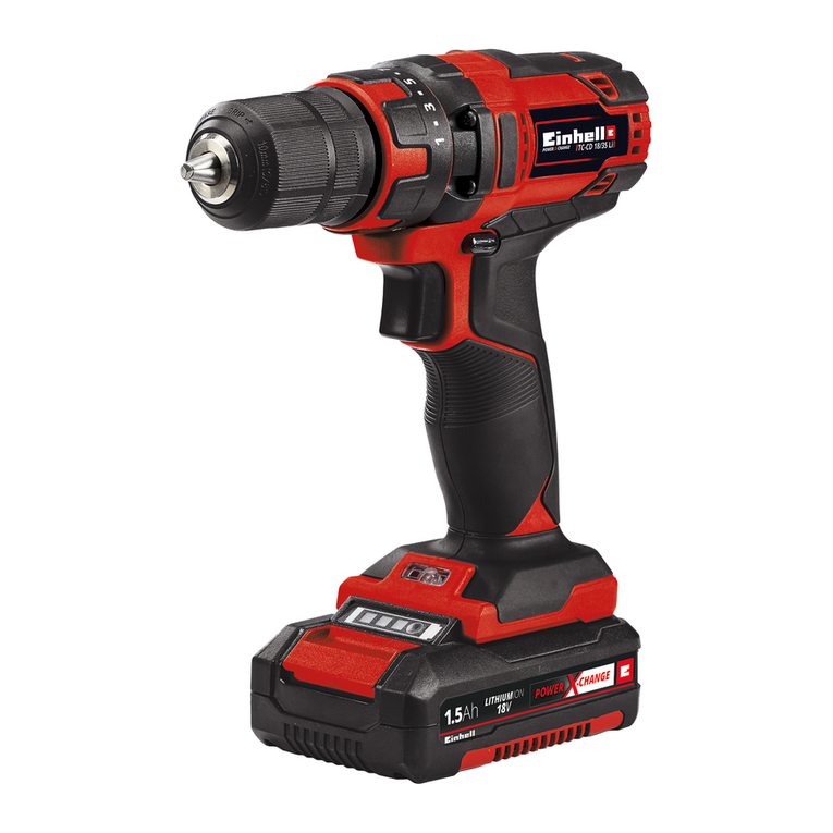 EINHELL TC-CD 18/35 Li User manual