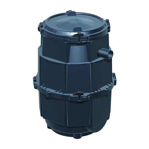 Kessel G round NS 0,25 User manual