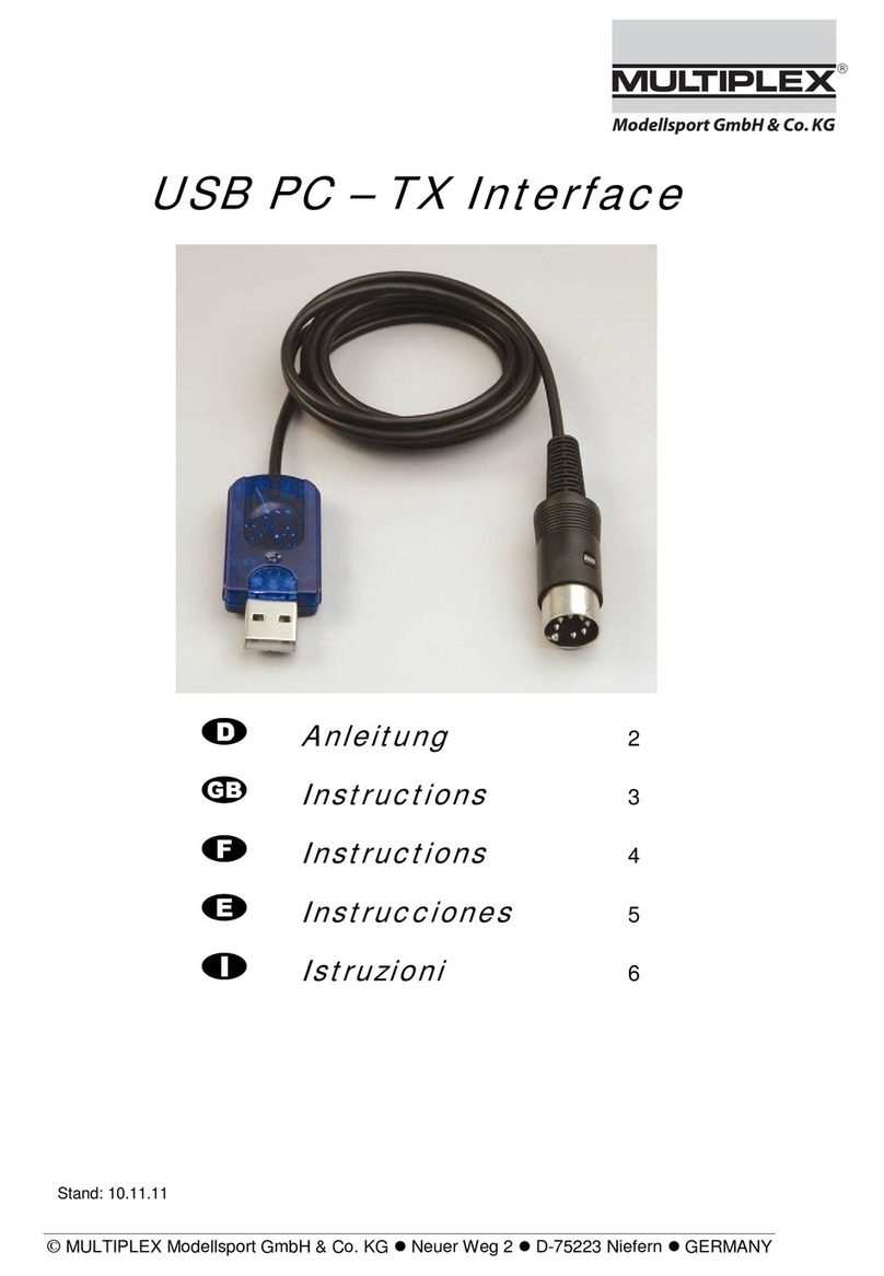 Multiplex 8 5148 instructions