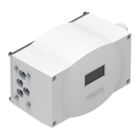 Festo CMSX Series Operating and installation instructions
