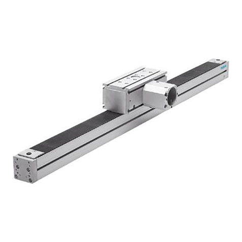 Festo DGEA Series User manual