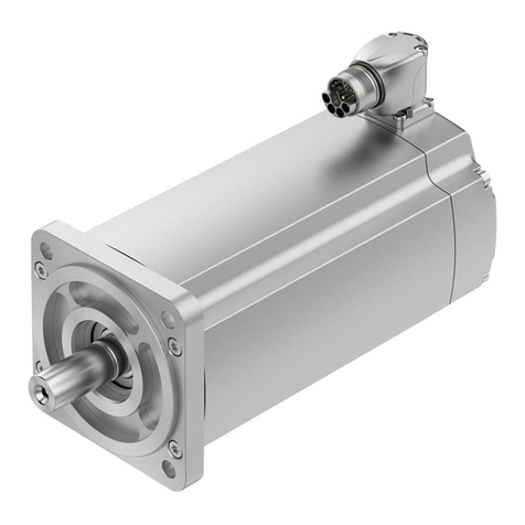 Festo EMMT-AS Series User manual