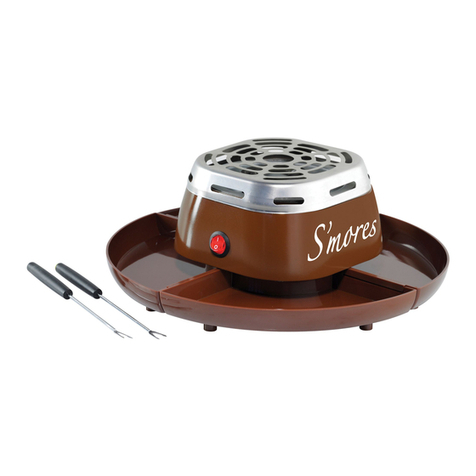 Nostalgia Electrics SMM200 Series Instructions and recipes
