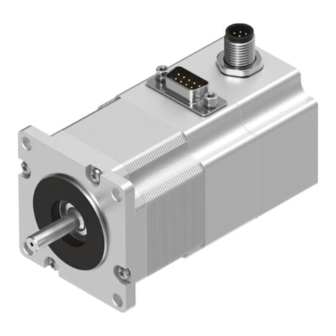 Festo EMMS-ST-57-S Series User manual