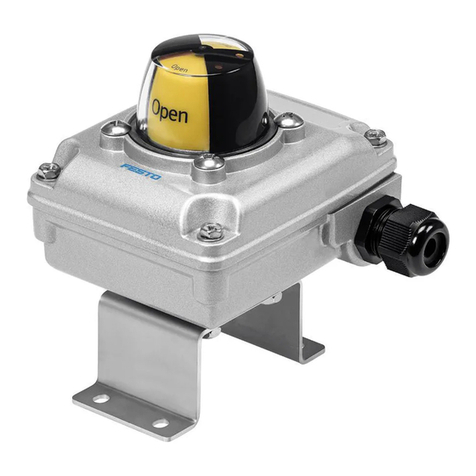 Festo SRBC Series operating instructions