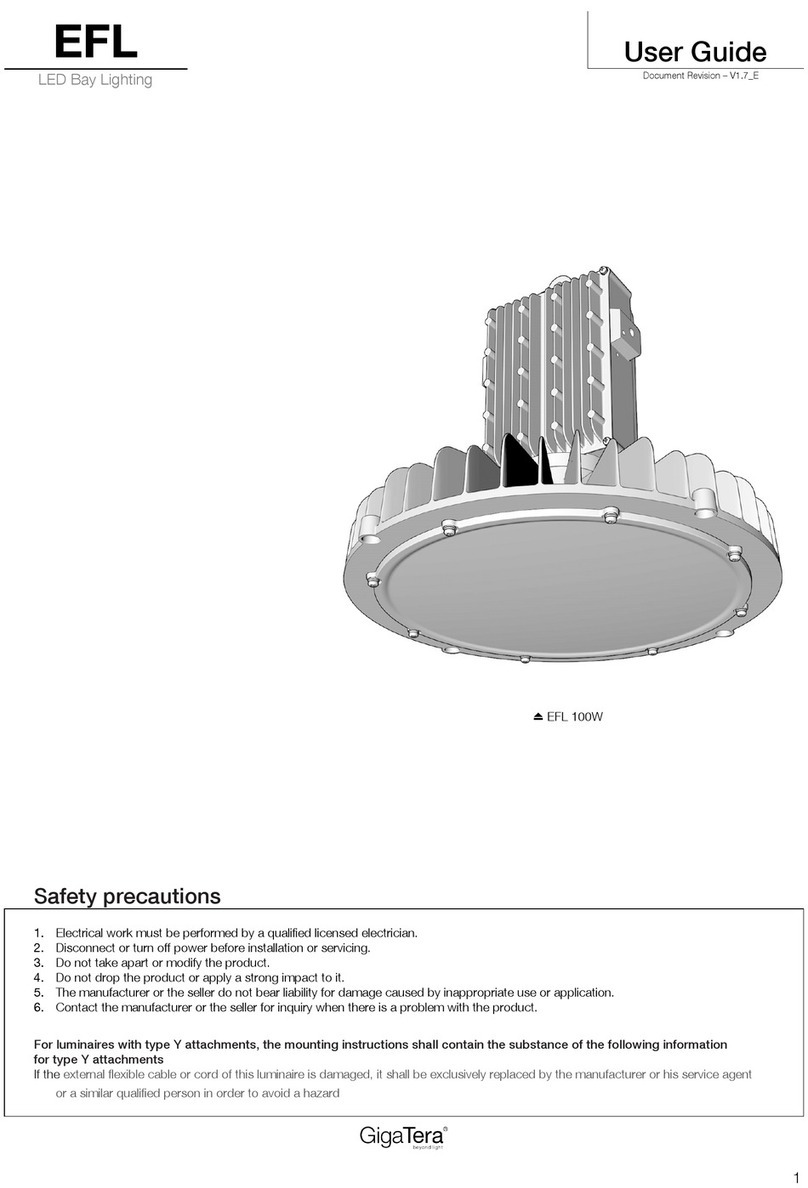 GigaTera EFL Series user guide