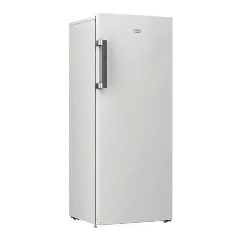 Beko RSSA290M23W User manual