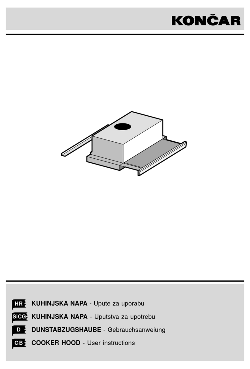 Koncar CM Series User instructions