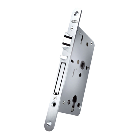 Dorma SVP 7000 Air Mounting and Commissioning instructions
