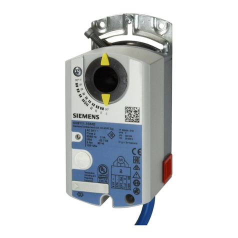 Siemens OpenAir G Series manual