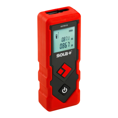 Sola VECTOR 20 quick start