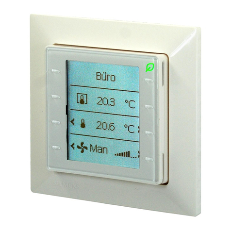 Siemens Desigo TRA QMX3.P36F User manual Siemens Desigo TRA QMX3.P36F User manual
