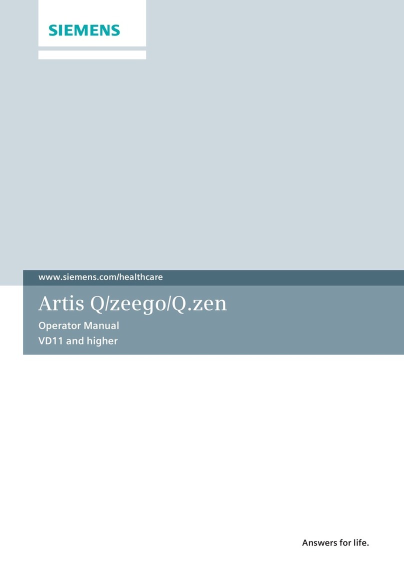 Siemens Artis Q User manual