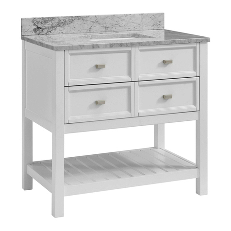 Allen + Roth 1227VA-36-201 manual