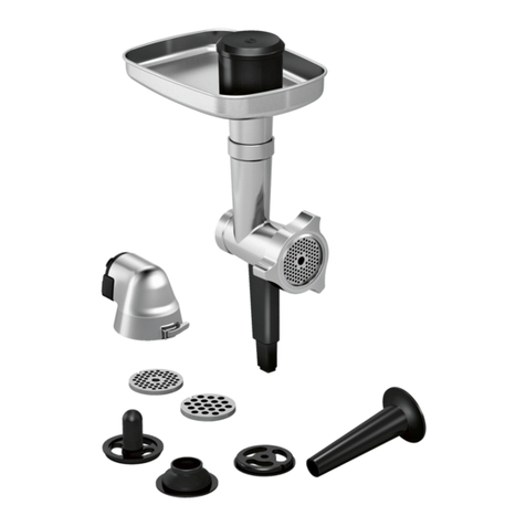 Bosch MUZ9HA1 User manual