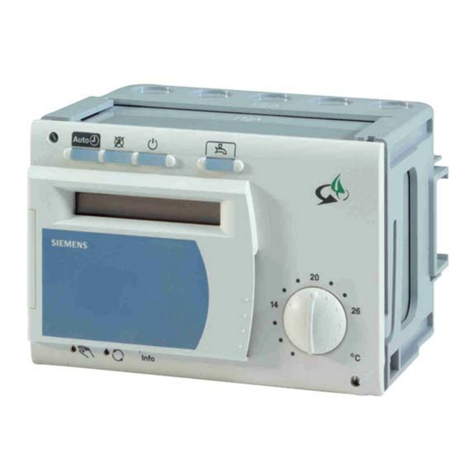 Siemens RVP540 Operator's manual