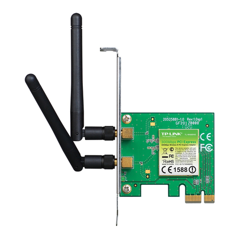 TP-Link TL-WN881ND Quick installation guide