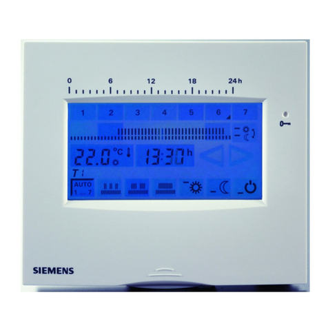 Siemens REV200 Series User manual