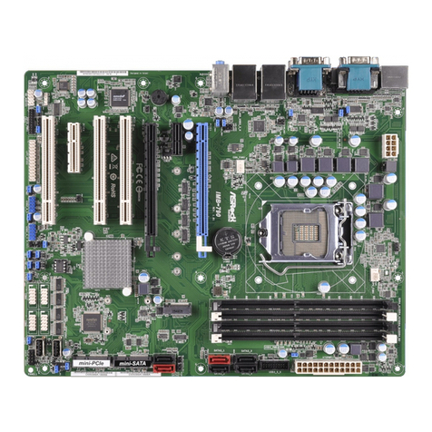 ASROCK IMB-790 Use and care manual