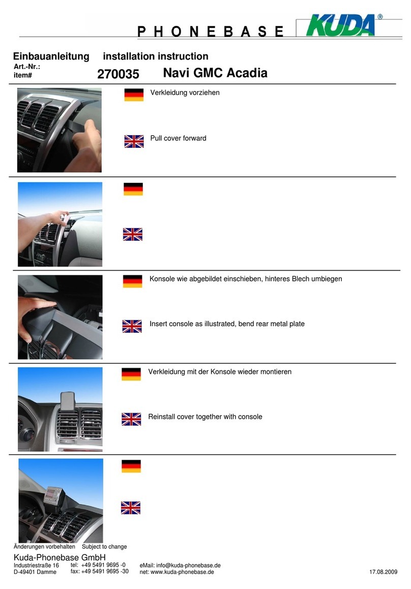 Kuda 270035 User manual
