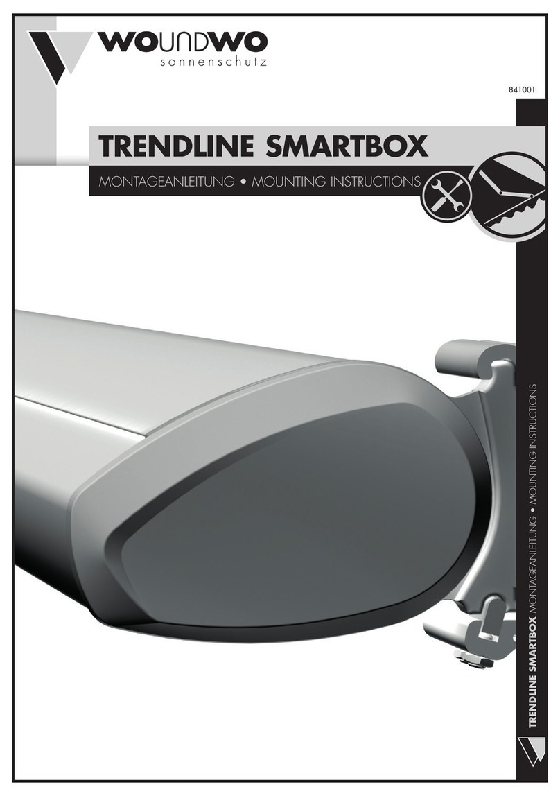 woundwo TRENDLINE SMARTBOX Mounting instructions