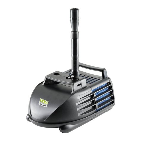 T.I.P. VARIO 1000 E User manual