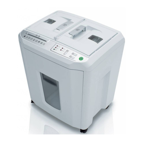 IDEAL SHREDCAT 8280 CC User manual IDEAL SHREDCAT 8280 CC User manual