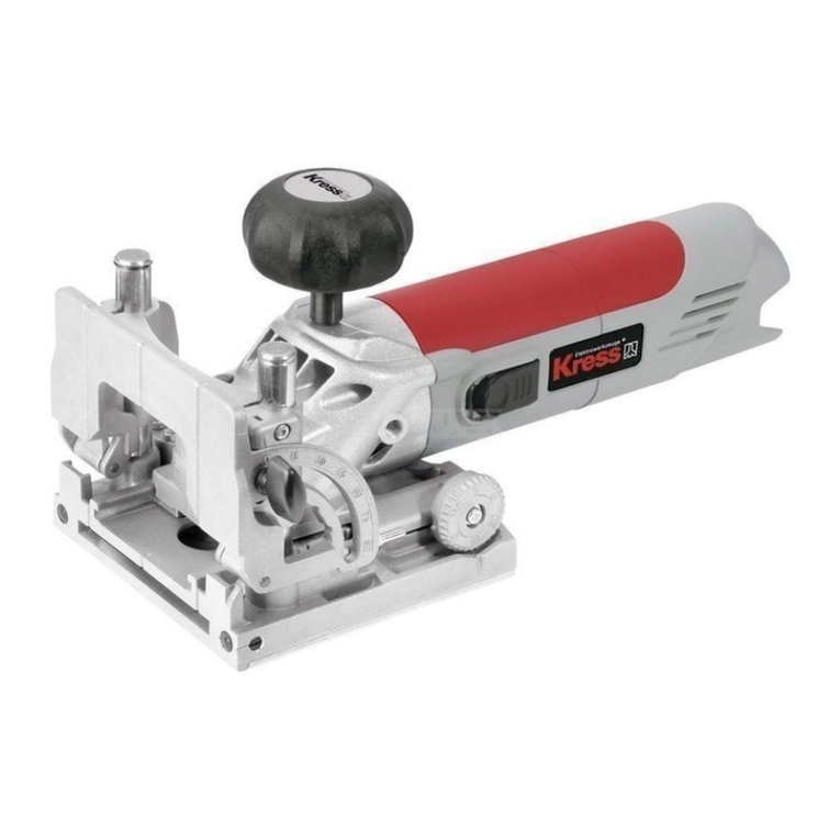 KRESS 800 FDF User manual