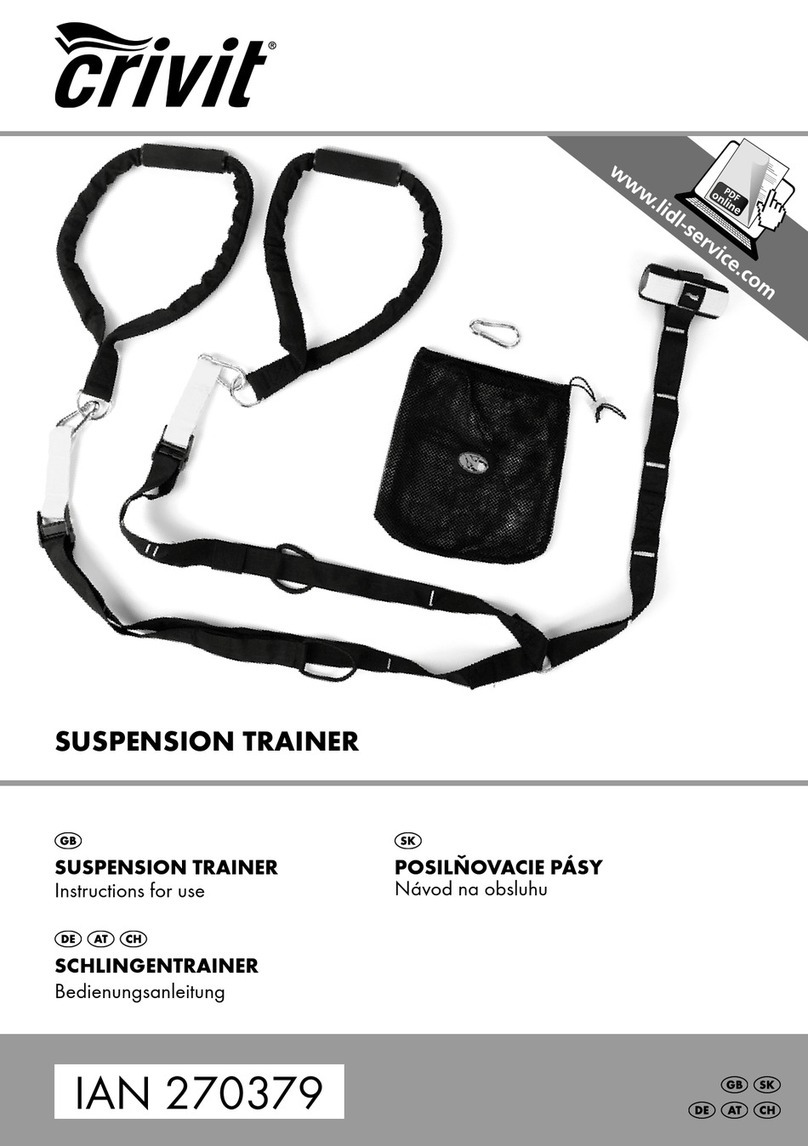 Crivit ST-2340 Instructions for use