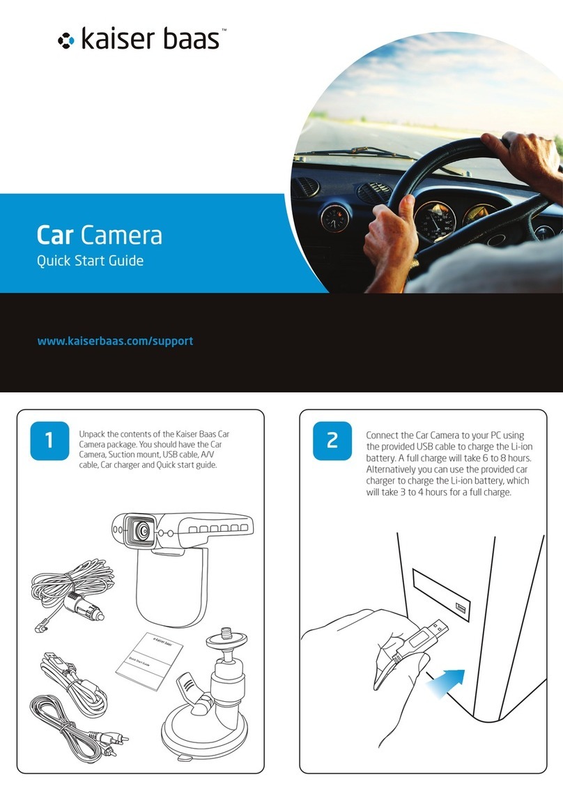Kaiser Baas KBA12001 quick start guide