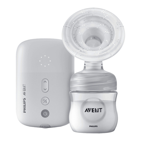 Philips AVENT SCF397 user manual