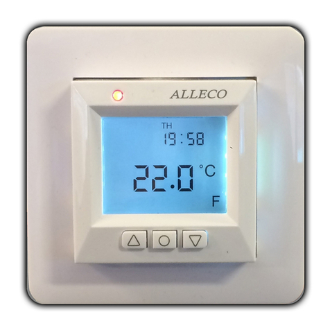 ALLECO 9750 manual