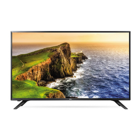 LG LV30 Series User manual