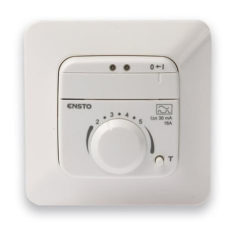 ensto ECO10BTW-J User manual