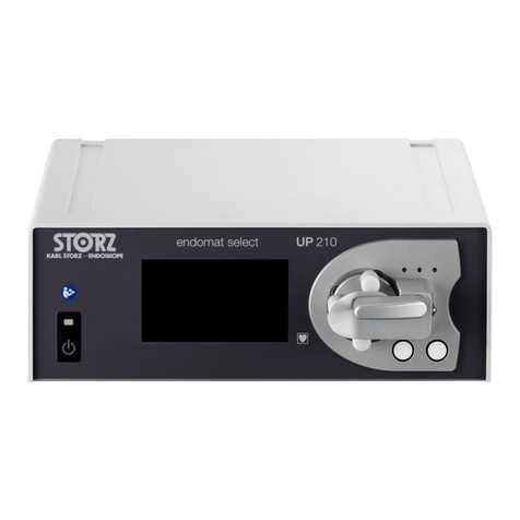 Storz ENDOMAT SELECT UP 210 instruction manual