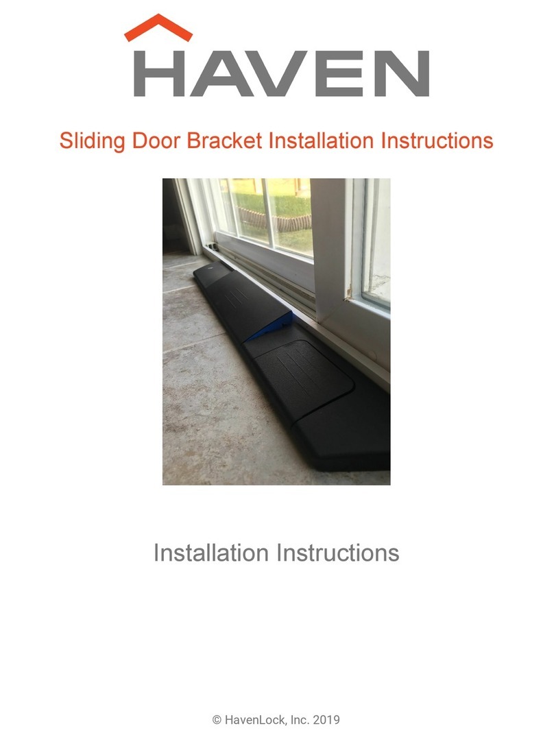 Haven HL1-MS-001 installation instructions