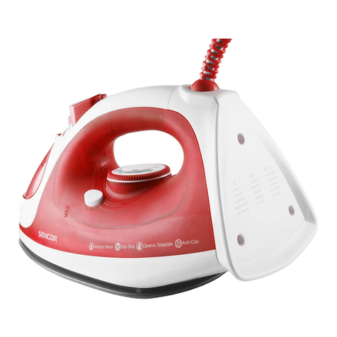 Sencor SSI 5420RD user manual