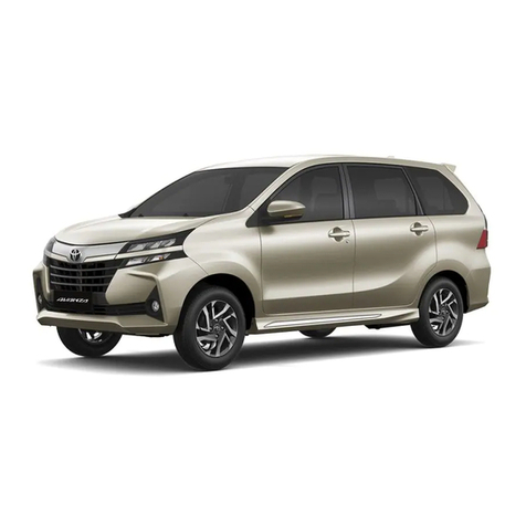 Toyota Avanza owner's manual
